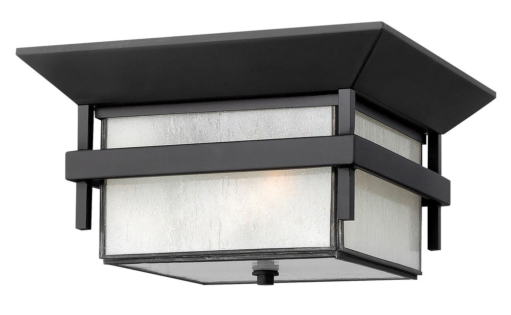Small Flush Mount - Black