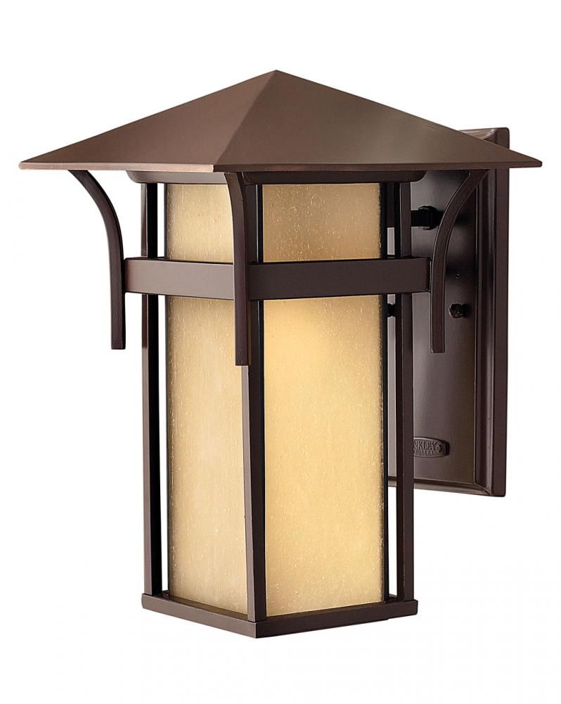Medium Wall Mount Lantern - Bronze