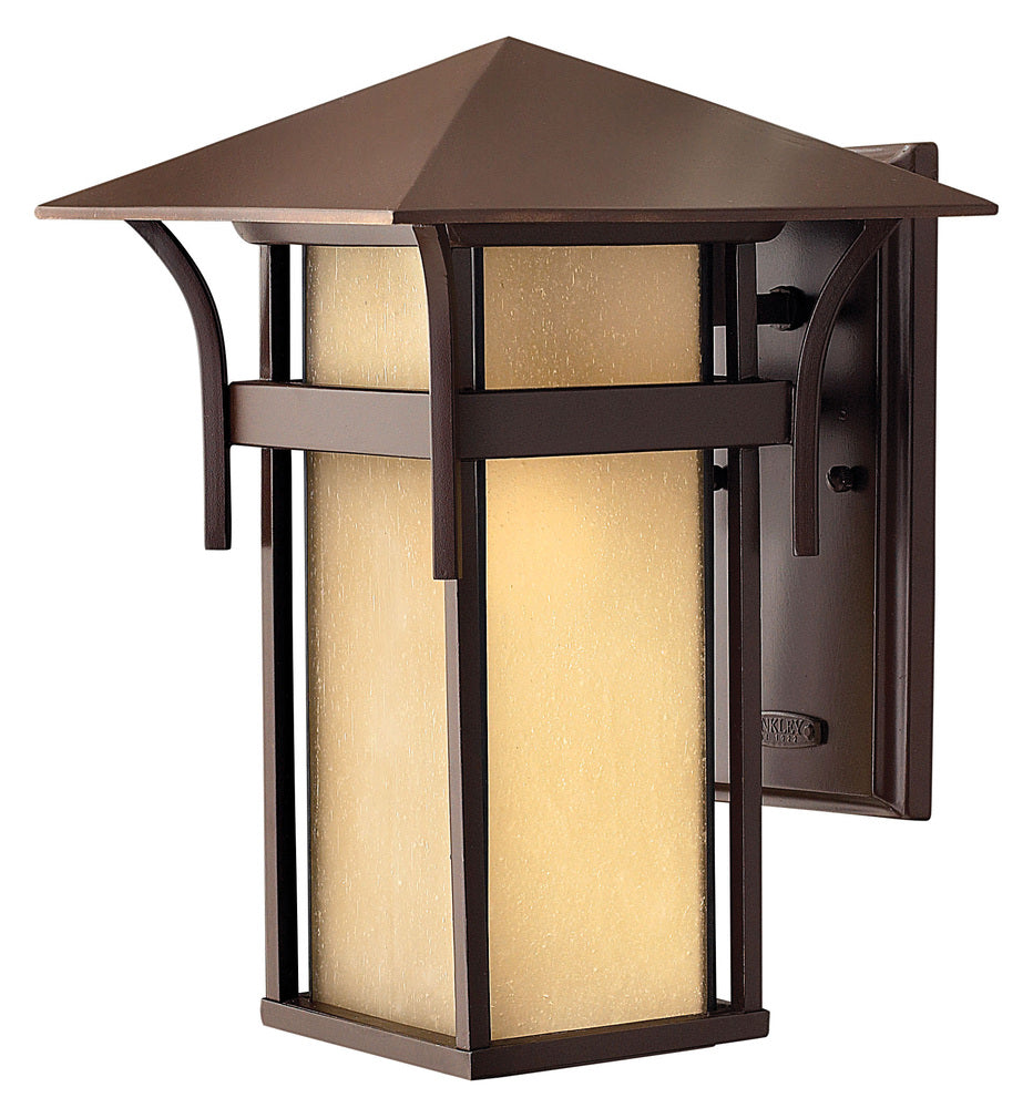 Medium Wall Mount Lantern - Bronze