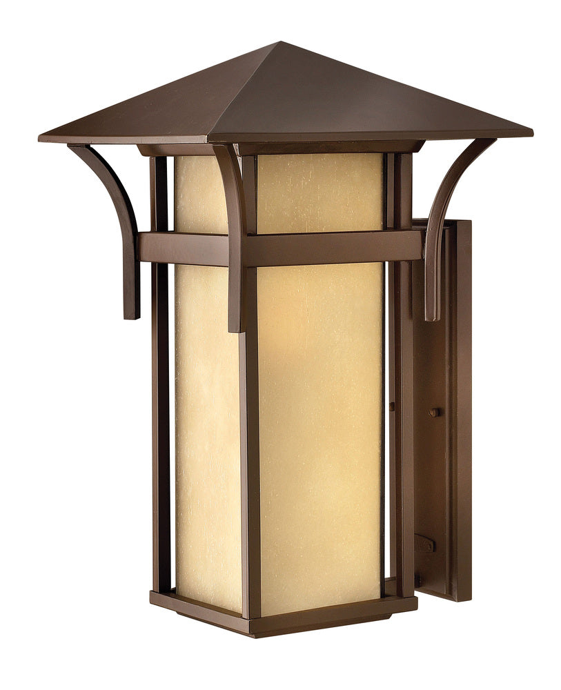 Medium Wall Mount Lantern - Bronze