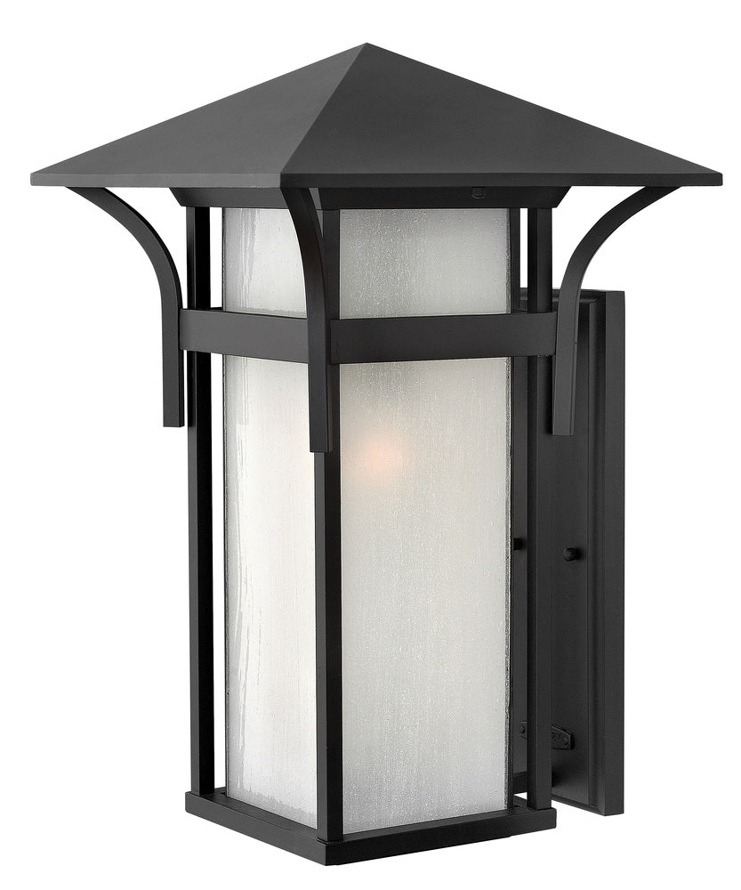 Medium Wall Mount Lantern - Black