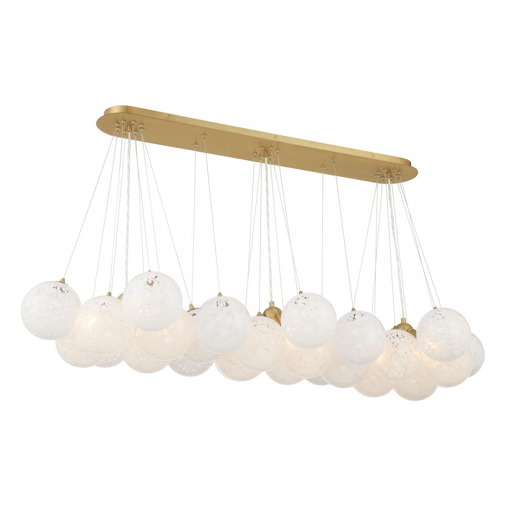 Langford 54.75" 12-Light Island