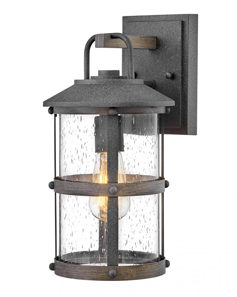 Medium Wall Mount Lantern - Black|Miscellaneous
