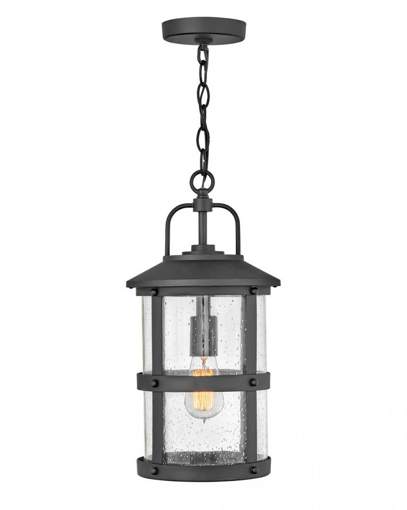 Medium Hanging Lantern - Black