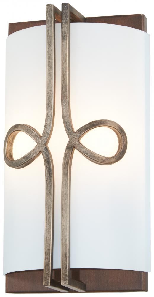 Yorkville - 2 Light Wall Sconce, a Robin Baron Design
