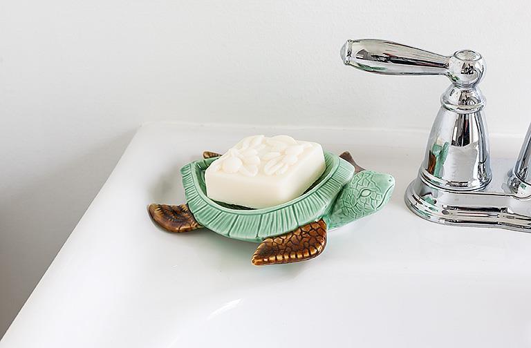 Tortoise Soap Dish