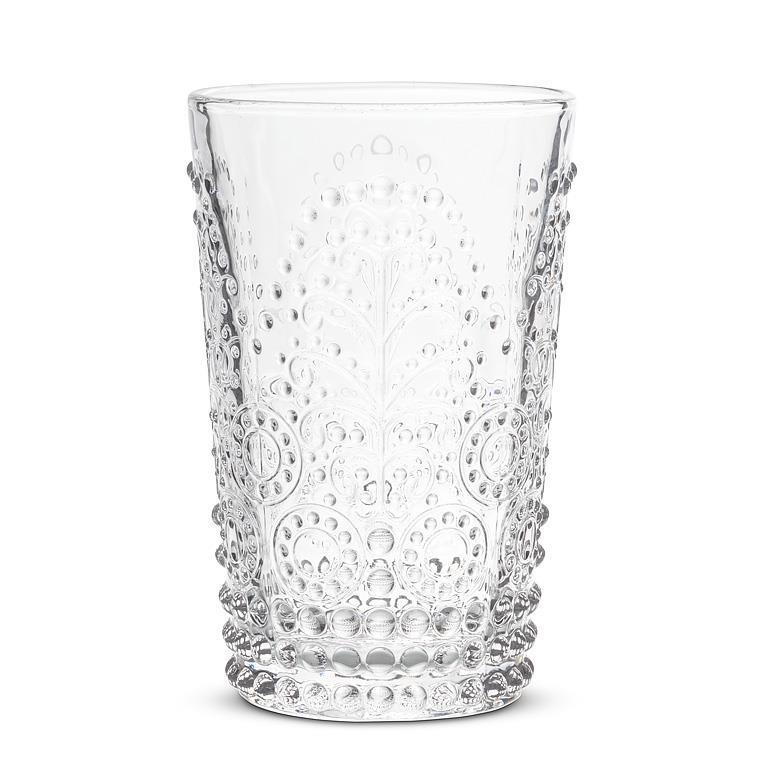 Lacework Pattern Glassware by Abbott