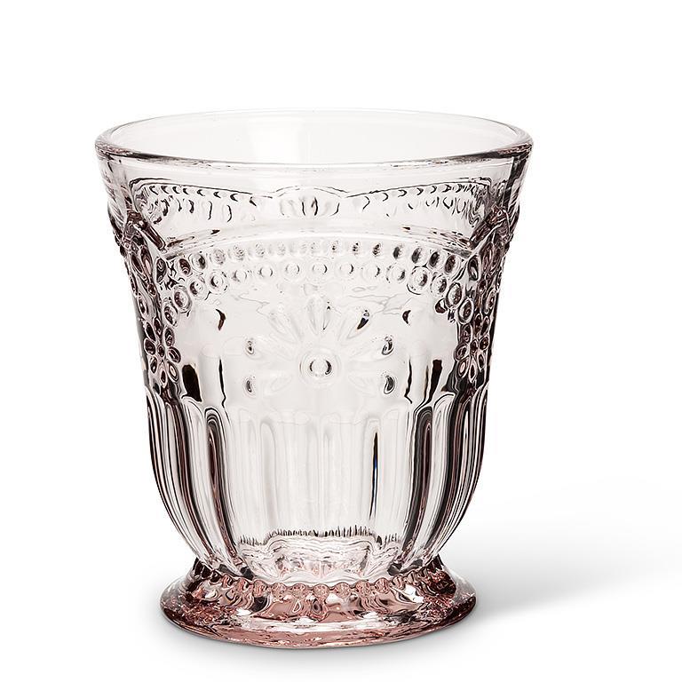 Flower Champagne Glassware Set of 3