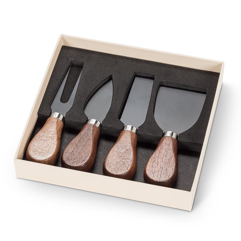 Walnut Handled Pate Spreaders by Abbott (2 Finishes) (3 Sets)