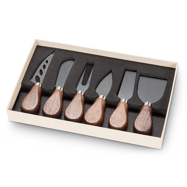 Walnut Handled Pate Spreaders by Abbott (2 Finishes) (3 Sets)