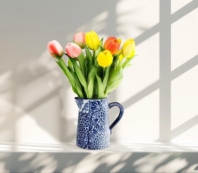 Floral Jug