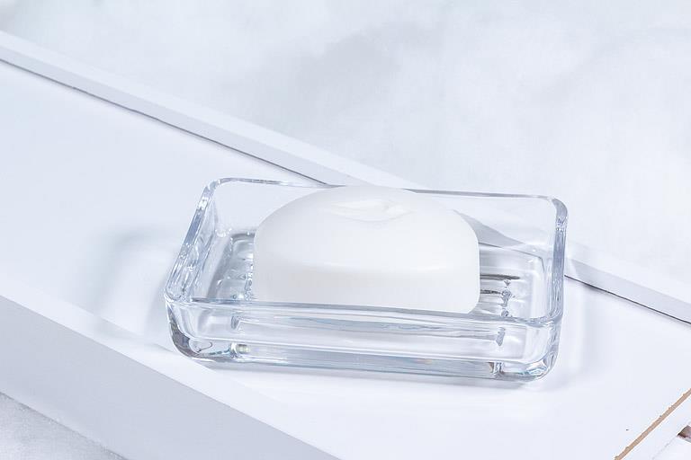 Classic Simple Rectangle Soap Dish
