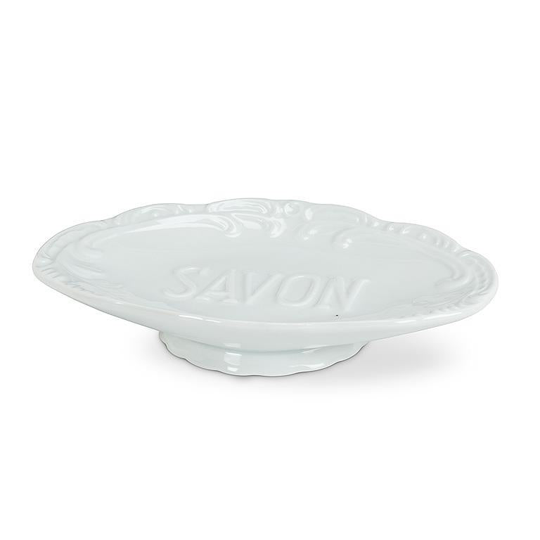 Oval "Savon" Soap Dish