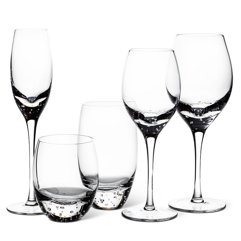 Bubble Sham Glassware Set by Abbott