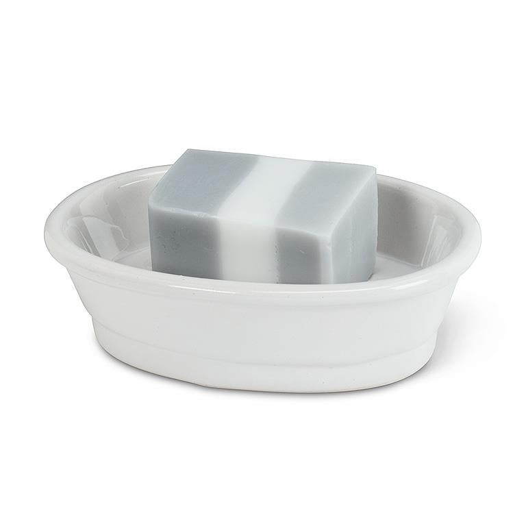 Oval "Savon" Soap Dish
