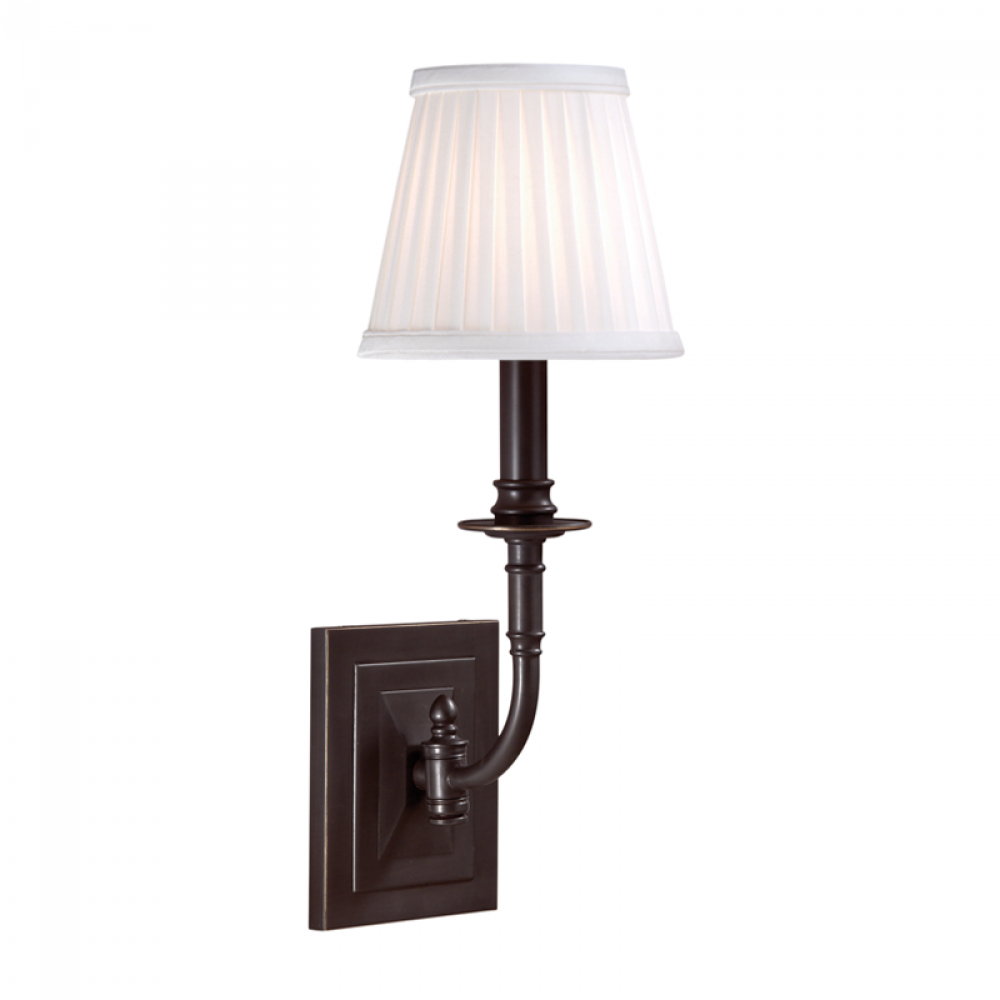 1 LIGHT WALL SCONCE