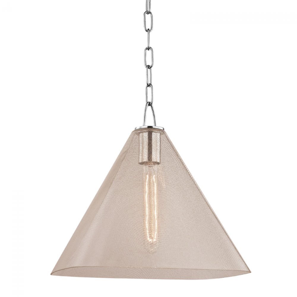 1 LIGHT PENDANT