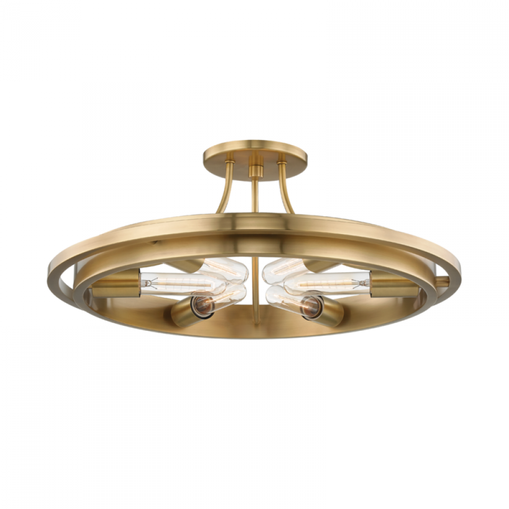 Chambers Semi Flush