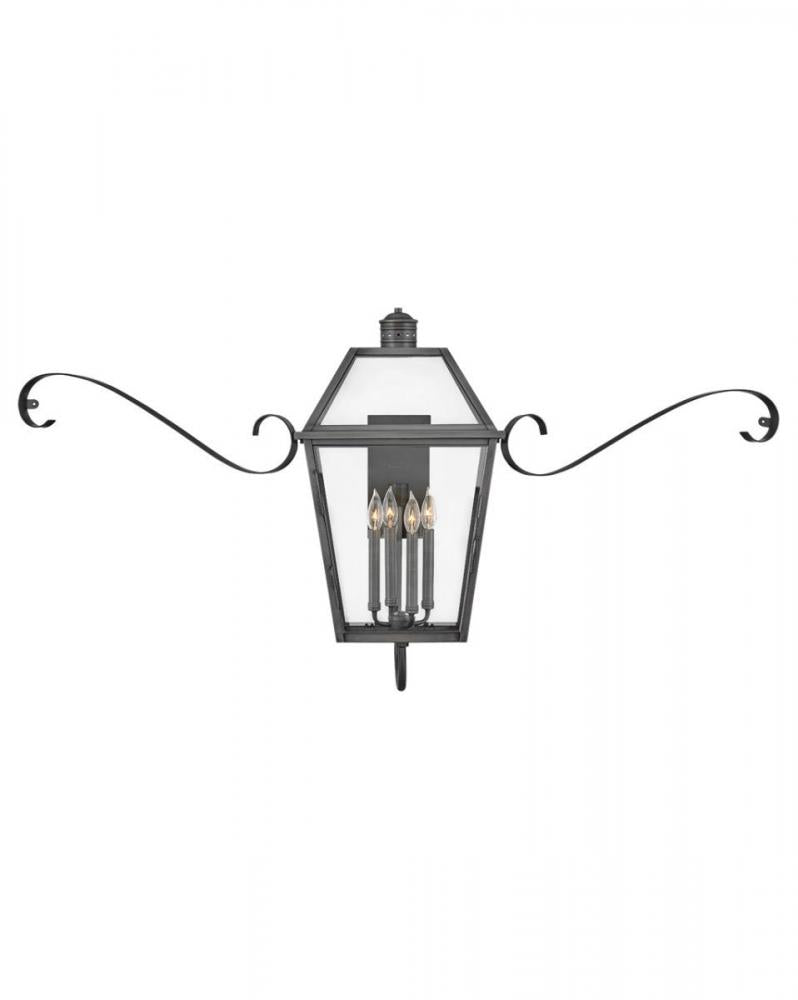Large Wall Mount Lantern - Traditional
