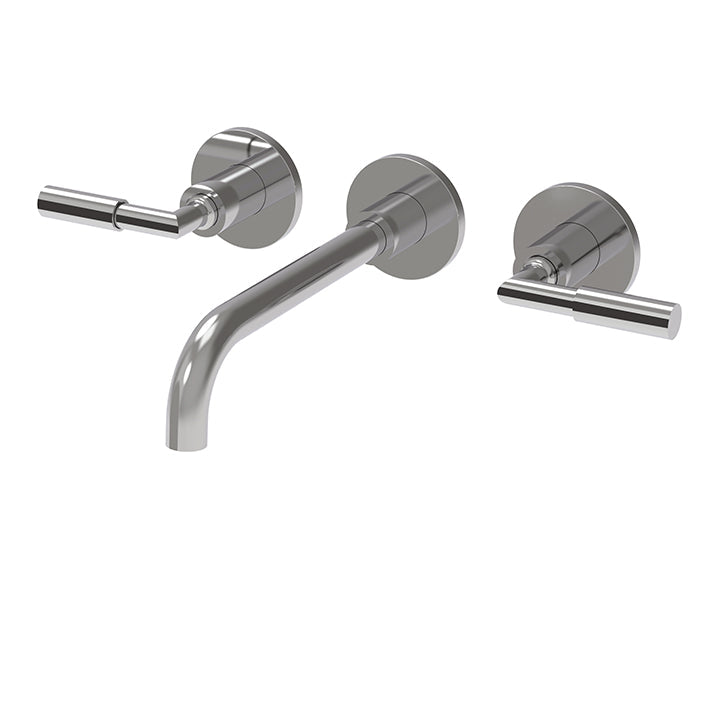 Geo Wallmount Faucet - by aquabrass