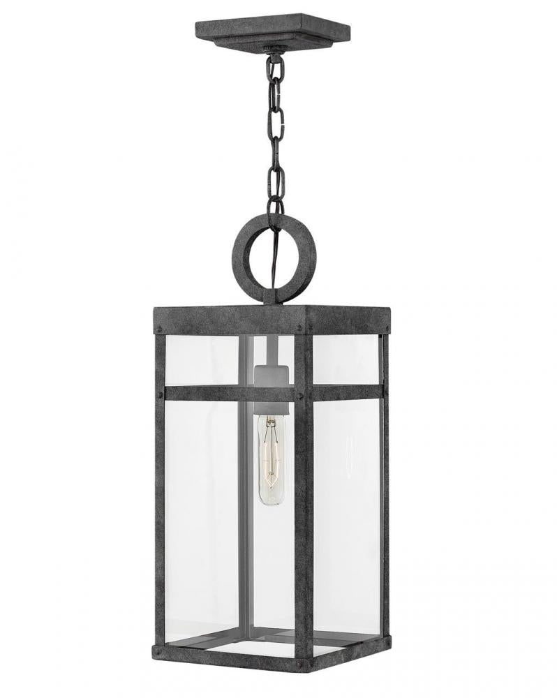 Medium Hanging Lantern - Black|Miscellaneous