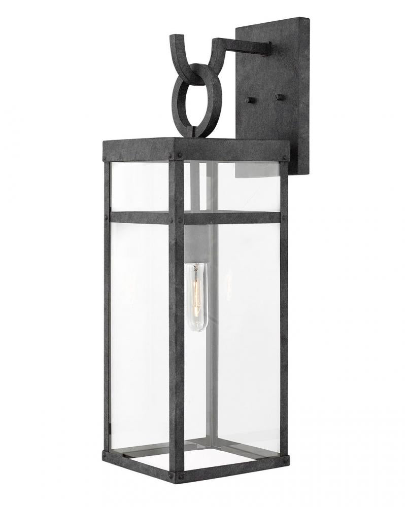 Large Wall Mount Lantern - Black|Miscellaneous