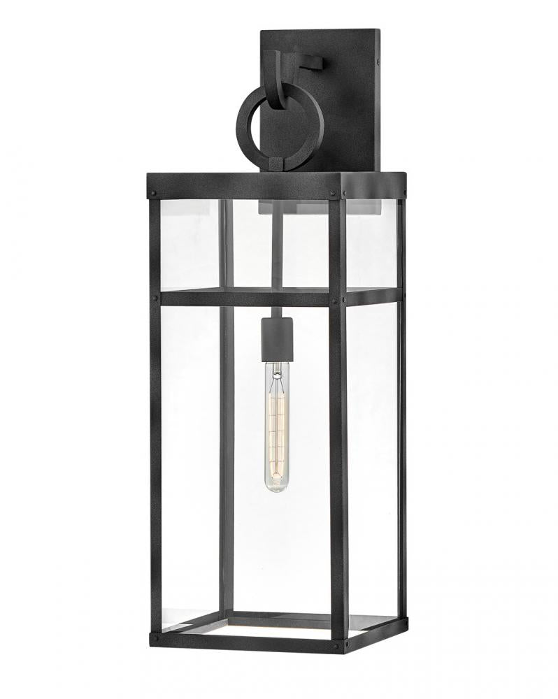 LARGE WALL MOUNT LANTERN