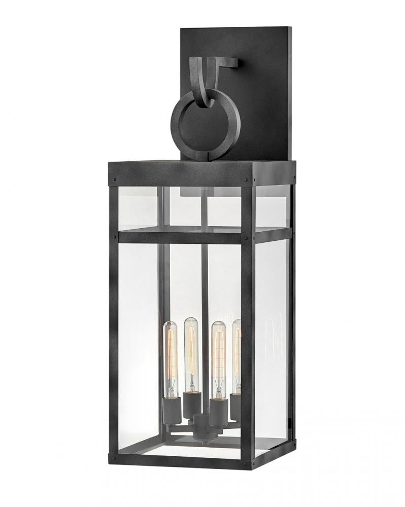 EXTRA LARGE WALL MOUNT LANTERN
