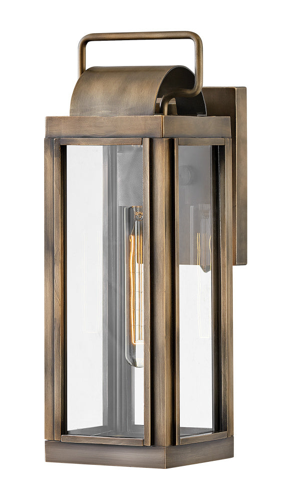 Medium Wall Mount Lantern - Bronze