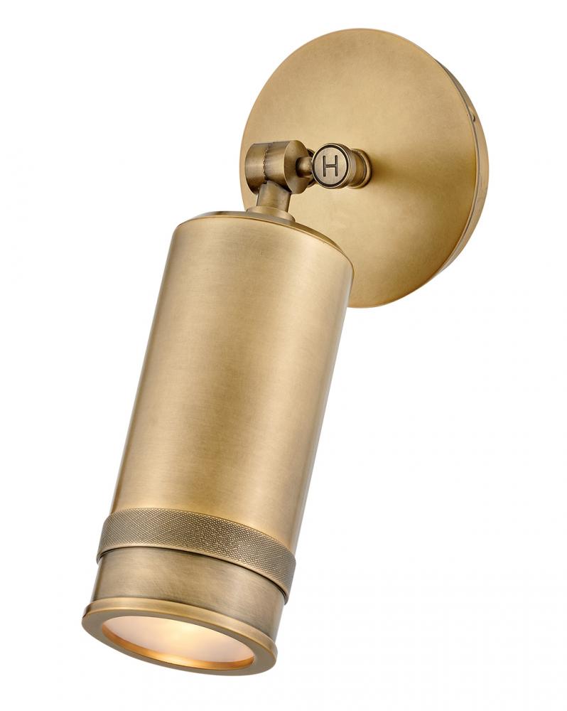 Small Wall Mount Lantern - Brass