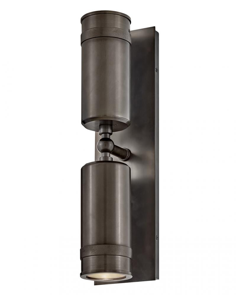 Medium Wall Mount Lantern - Black