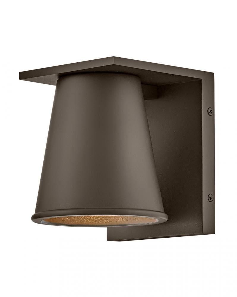 Extra Small Wall Mount Lantern - Bronze