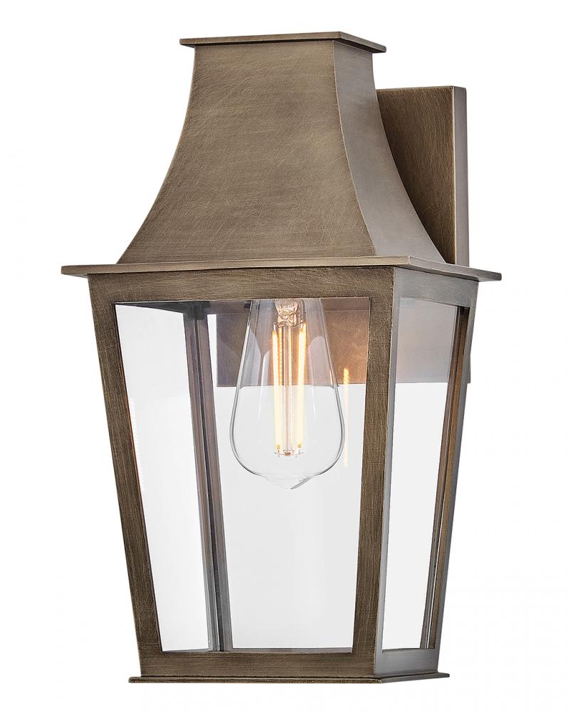 Small Wall Mount Lantern - Bronze