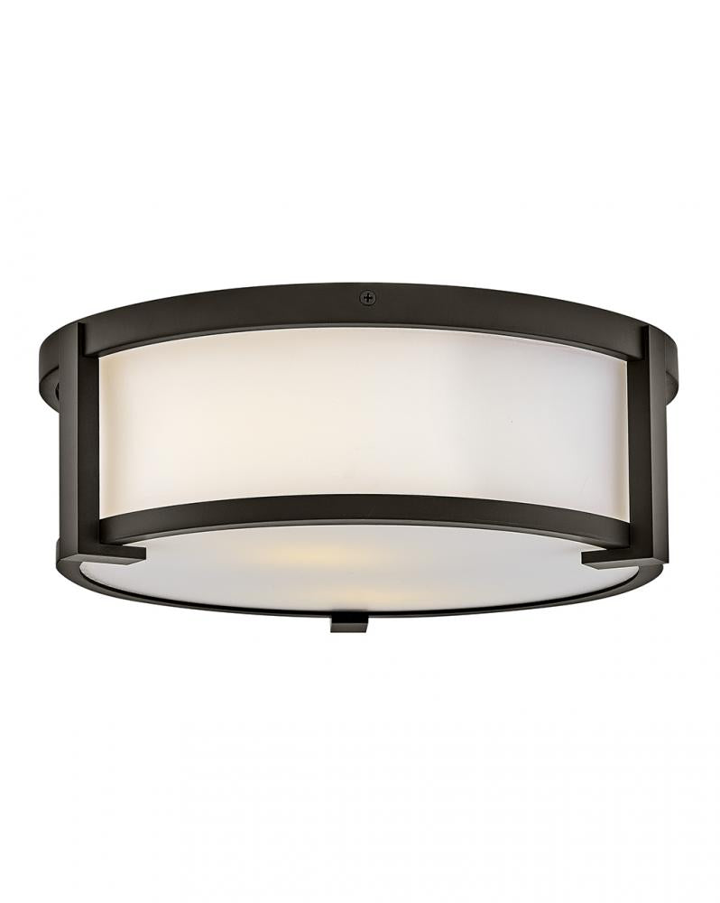 Small Flush Mount - Bronze