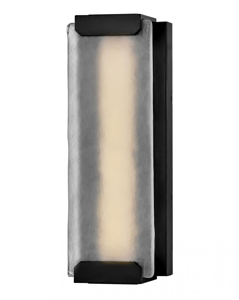 Medium Wall Mount Lantern - Black
