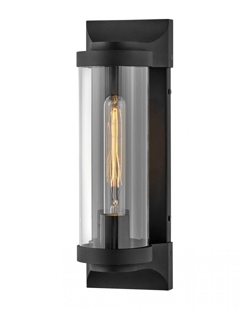 Medium Wall Mount Lantern - Black