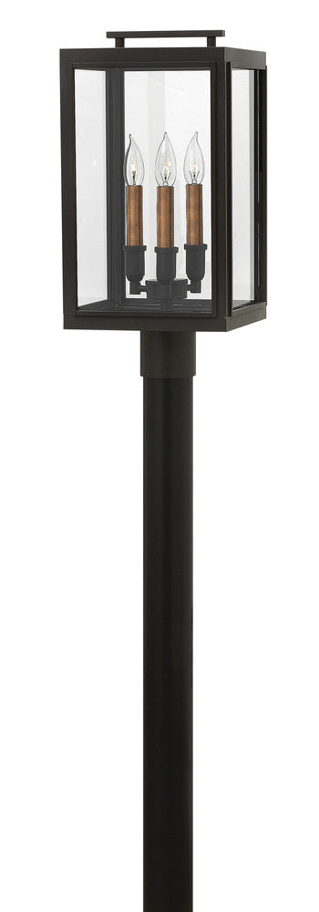 MEDIUM POST MOUNT LANTERN