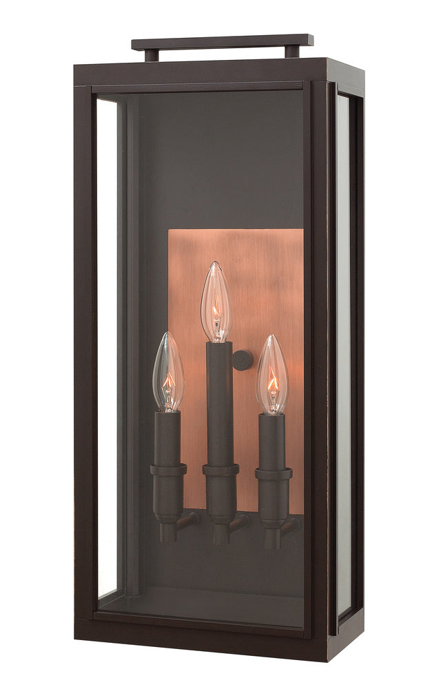 LARGE WALL MOUNT LANTERN