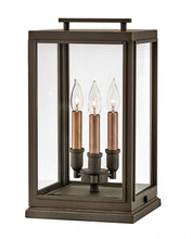 Load image into Gallery viewer, Medium Pier Mount Lantern - Bronze