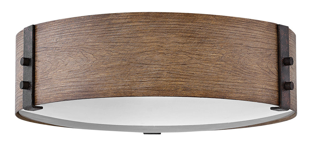 Medium Flush Mount - Miscellaneous|Brown