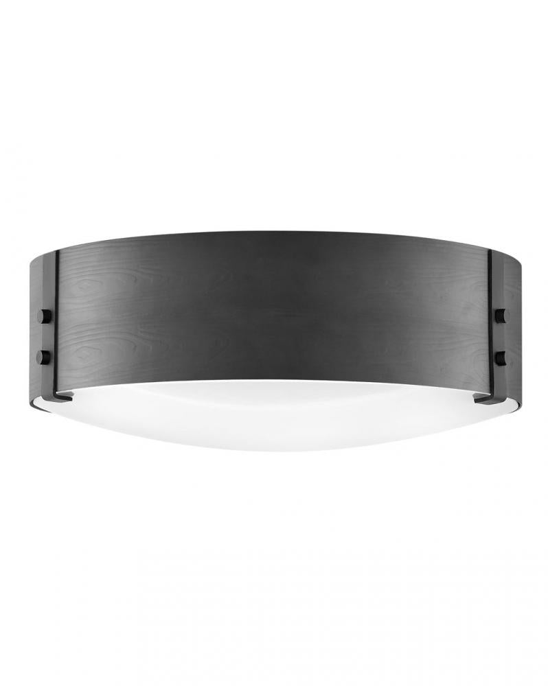 Medium Flush Mount - Black
