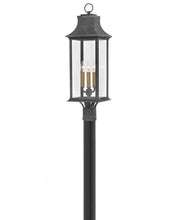 Load image into Gallery viewer, Large Post Top or Pier Mount Lantern - Title 24|Outdoor|Wet Rated|Prop 65