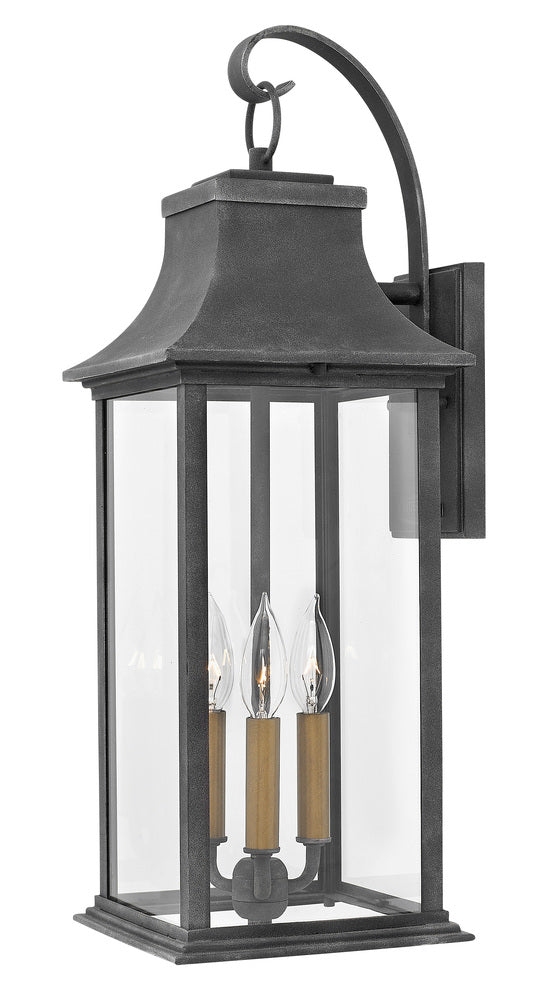 Large Wall Mount Lantern - Outdoor|Wet Rated|Prop 65
