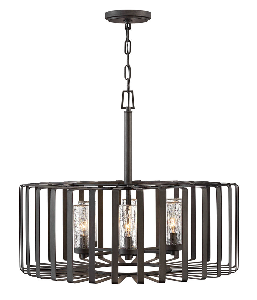 Medium Single Tier Chandelier - Outdoor|Wet Rated|Prop 65