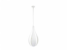 Load image into Gallery viewer, Bali 6-Light Pendant in White Cashmere