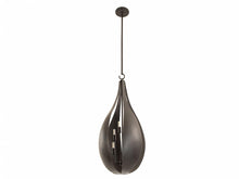 Load image into Gallery viewer, Bali 6-Light Pendant in Black Cashmere