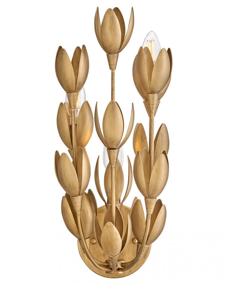 Medium Sconce - Gold