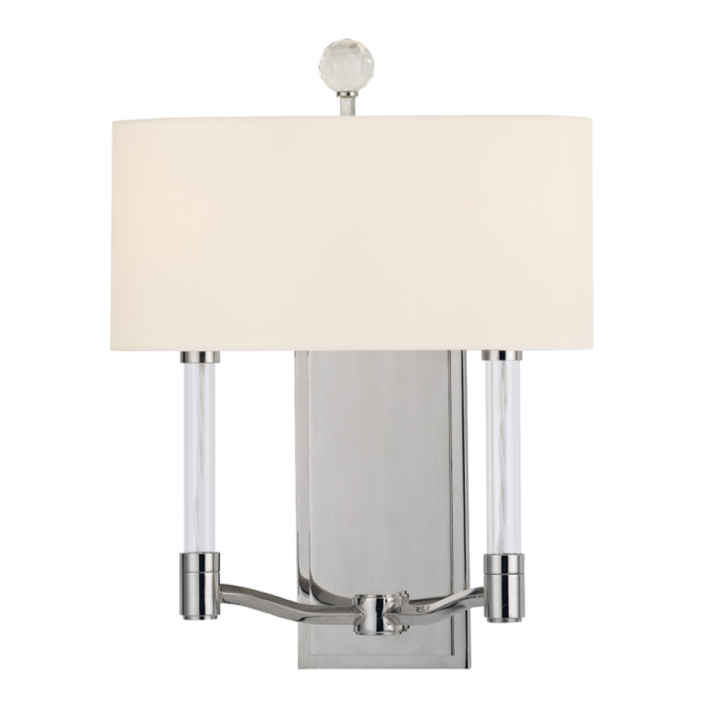 2 LIGHT WALL SCONCE
