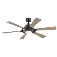 Load image into Gallery viewer, 52 Inch Gentry Lite Fan