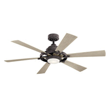 Load image into Gallery viewer, 52 Inch Gentry Lite Fan